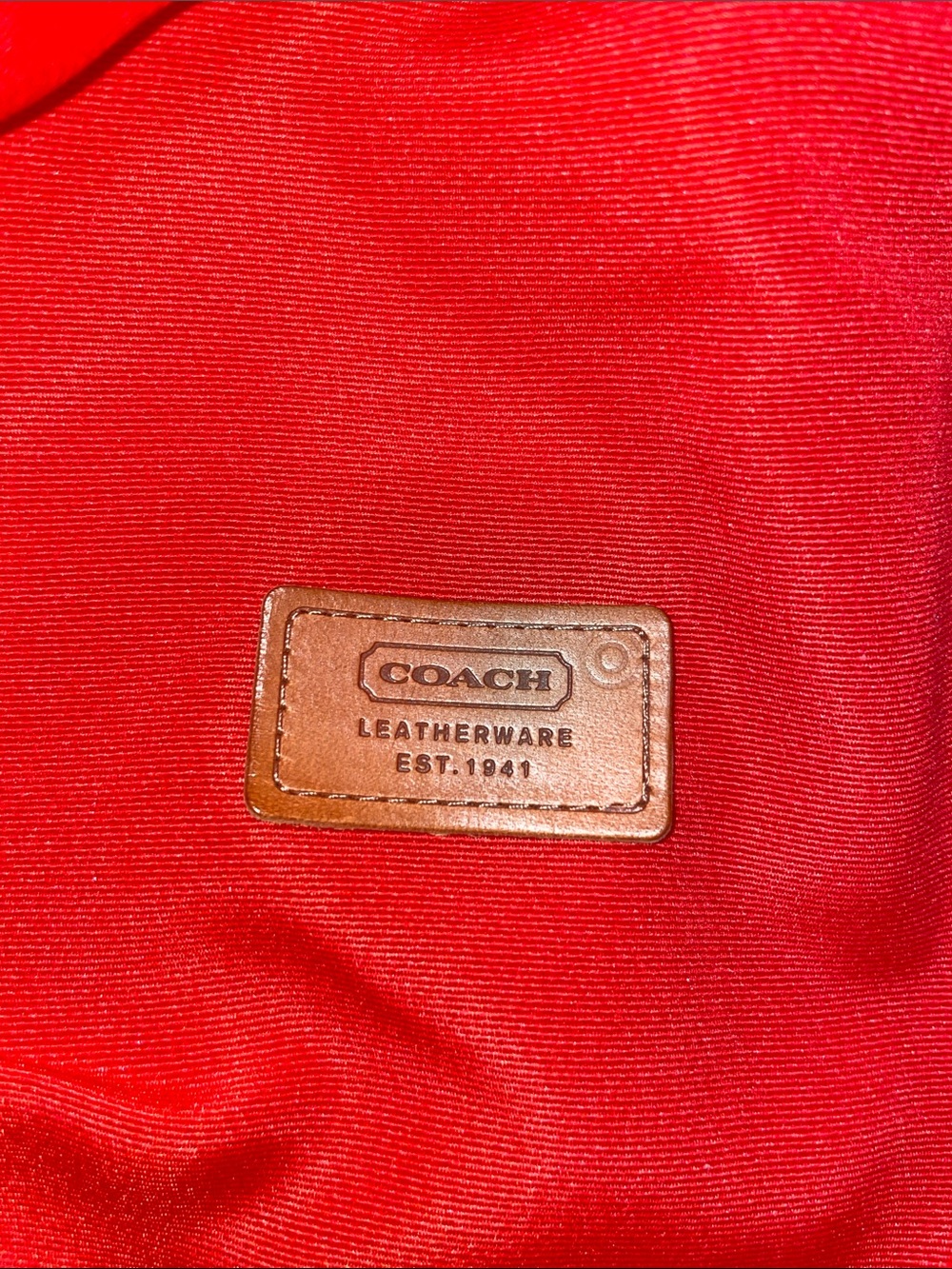 Coach Striped Woman’s Bucket Hat - Picture 7 of 9